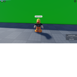 green screen