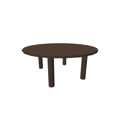 circular table