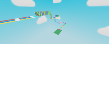 Rainbow obby