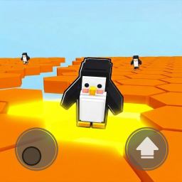 [New] Falling Penguin