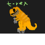 T. rex hahahah
