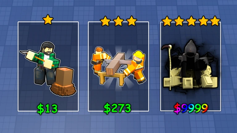 [UPD] Build a Lumber Empire! 🪓