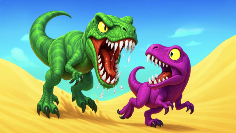 Be a Raptor🦖 screenshot 2