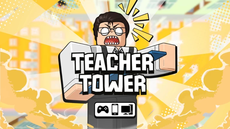 Scary Teacher Tower thumbnail