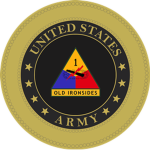 The US 1st Armored Division