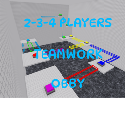 2 - 3 - 4  Player Teamwork Obby