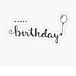 Happy Birthday!