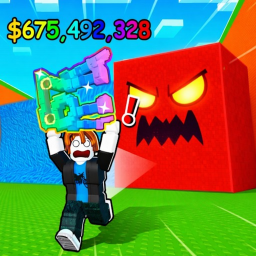 Escape Angry Cube for Brainrots!