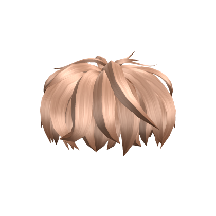 Blonde Boy Hair Roblox item