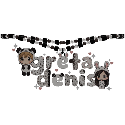 greta & denis Roblox item