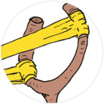 Slingshotted