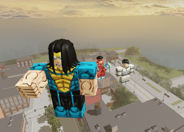 {UPDATE 2.1} INVENCIBLE COMBAT ROLEPLAY screenshot 2