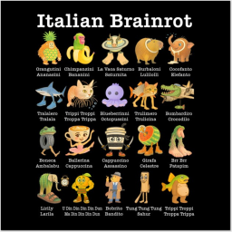 italian brainrot obby