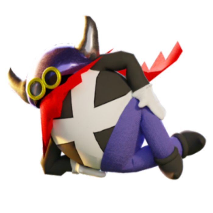 Lord Crump/Dr. Pootis RTX (Paper Mario/SMG4) Roblox decal