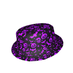 Cute Spooky Purple Bucket Hat
