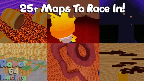 Robot 64 Racing