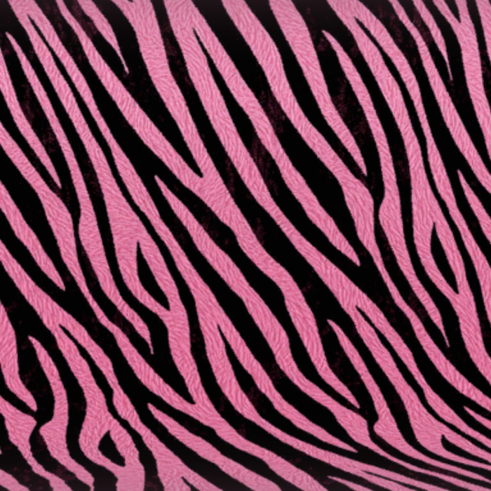 pink zebra background