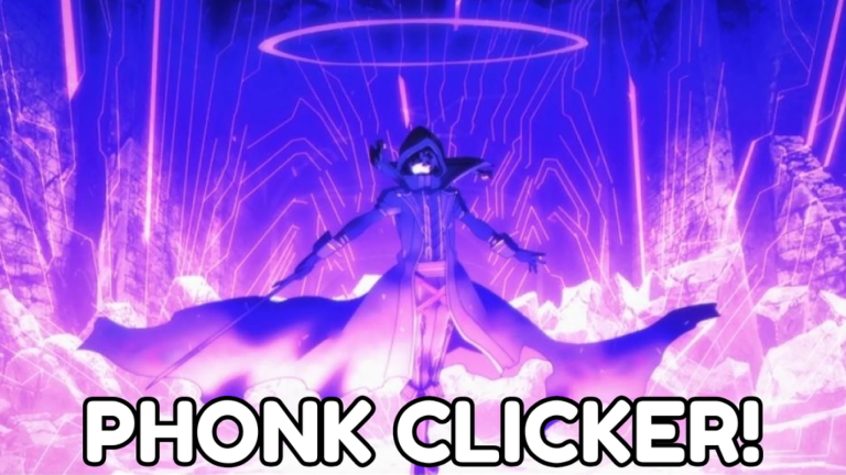 Phonk Clicker official Roblox screenshot