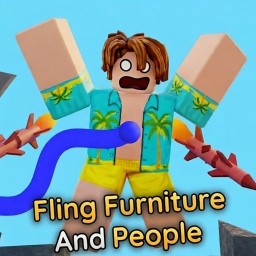 [BACK❗]Fling Furniture and People! icon