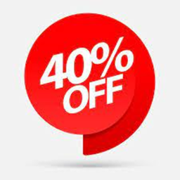 Save 40%
