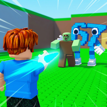 Schieße Zombies für Brainrots!