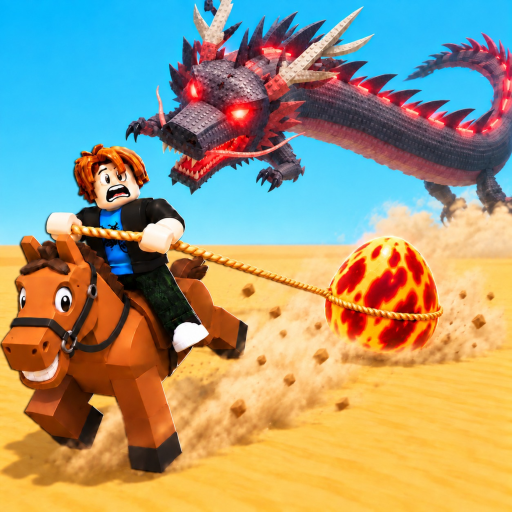 Rope An Egg Roblox game