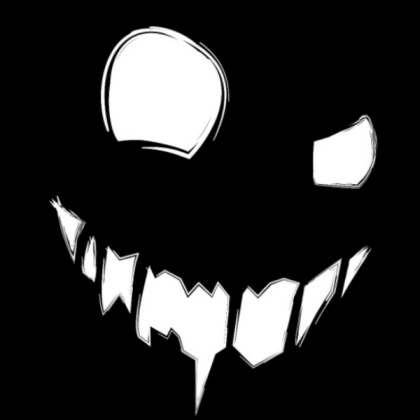 Happy creepy smile  Roblox decal