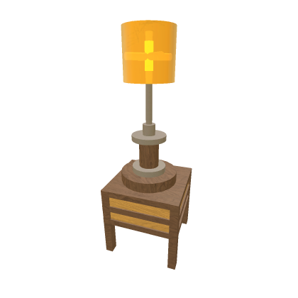Table With Lamp