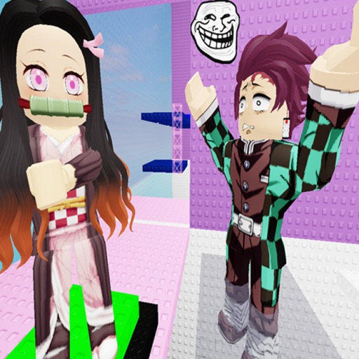 😈Demon Slayer Troll Tower👹 official Roblox game thumbnail