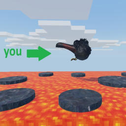 Obby but you're a Skebob