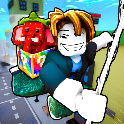 Web Swing for Lucky Blocks icon