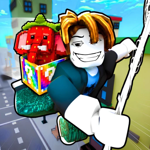 Web Swing for Lucky Blocks