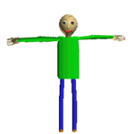 Baldi is king