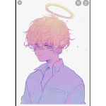 depressed anime group