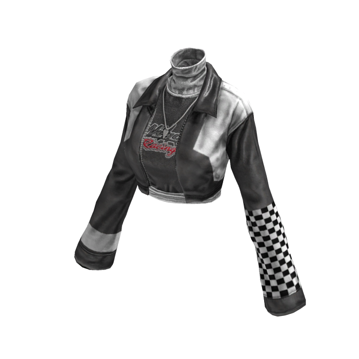 Bosozoku 暴走族 Aesthetic Jacket (Grey White)