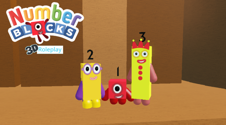 Numberblocks 3D Roleplay screenshot 2