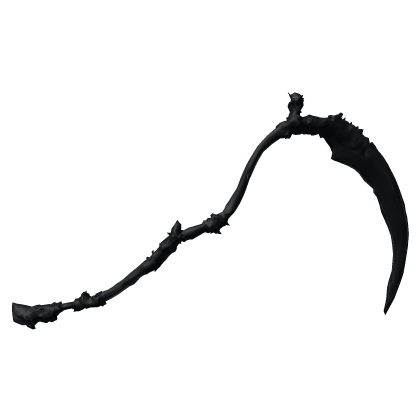 Dark Gothic Handheld Scythe
