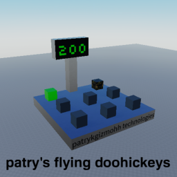 patry's flying doohickeys