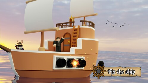 Fix the ship!