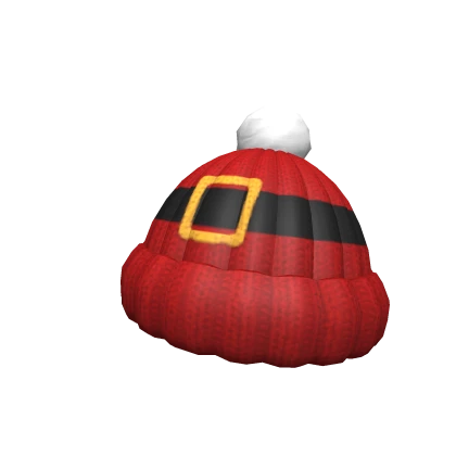 Santa Beanie Roblox item thumbnail