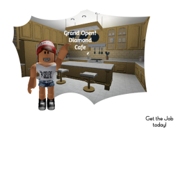 Diamond Cafe! Granted Opening