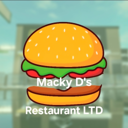 [UPD! 🎅] 🍔 Macky D's Restaurant