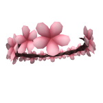 Sakura Wreath Crown
