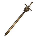 Golden Dark Light Blade