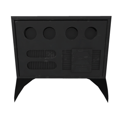 Aerial Tracker's Backplate
