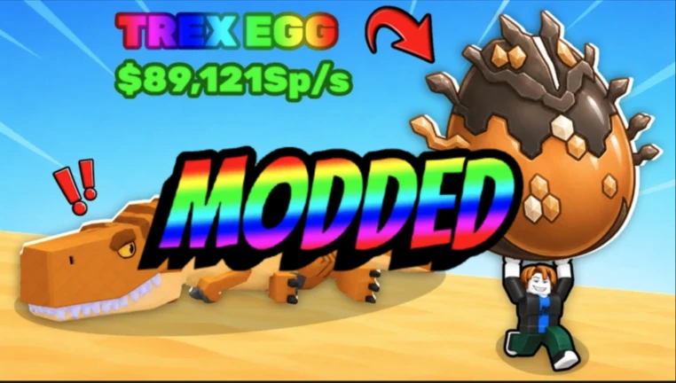 Steal an Egg MODDED