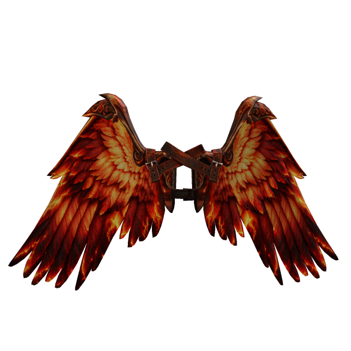 icarus wings | Phoenix Eternal Flame Solar Ember