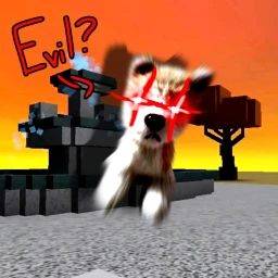aaaaaaagh the evil dog is chasing me icon