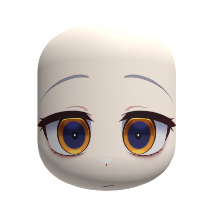 Itagaki Kanoe Face  Roblox item