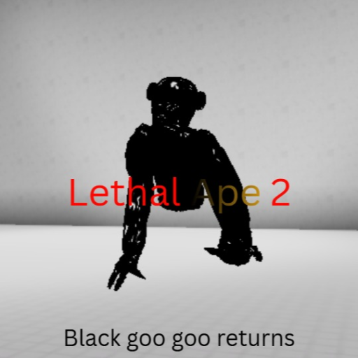 Lethal Ape 2 (Black goo goo) official Roblox game thumbnail